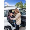 Nukido Prestige Line autósülés fekete és rózsaszín 0-36 kg ISOFIX
