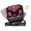 Nukido Prestige Line autósülés fekete és rózsaszín 0-36 kg ISOFIX