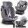 Nukido Prestige Line autósülés szürke 0-36 kg ISOFIX