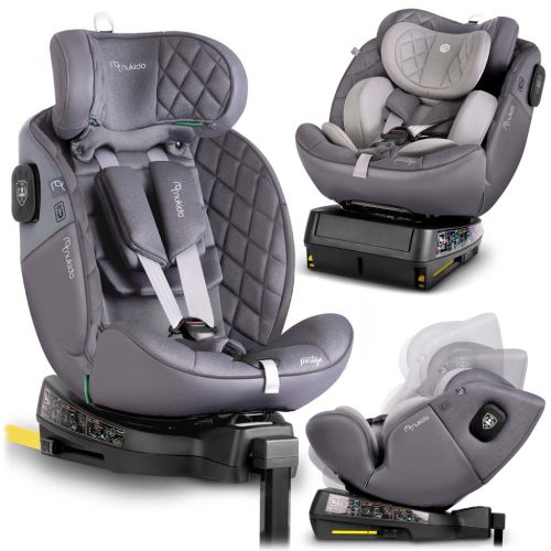 Nukido Prestige Line autósülés szürke 0-36 kg ISOFIX