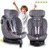 Nukido Prestige Line autósülés szürke 0-36 kg ISOFIX