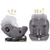 Nukido Prestige Line autósülés szürke 0-36 kg ISOFIX