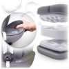 Nukido Prestige Line autósülés szürke 0-36 kg ISOFIX