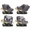 Nukido Prestige Line autósülés szürke 0-36 kg ISOFIX