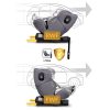 Nukido Prestige Line autósülés szürke 0-36 kg ISOFIX