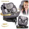 Nukido Prestige Line autósülés szürke 0-36 kg ISOFIX