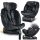Nukido Aero Line autósülés fekete 0-36 kg ISOFIX