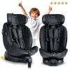 Nukido Aero Line autósülés fekete 0-36 kg ISOFIX