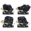 Nukido Aero Line autósülés fekete 0-36 kg ISOFIX