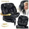 Nukido Aero Line autósülés fekete 0-36 kg ISOFIX
