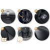 Nukido Aero Line autósülés fekete 0-36 kg ISOFIX