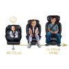Nukido Aero Line autósülés fekete 0-36 kg ISOFIX