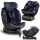 Nukido Aero Line autósülés, fekete és sötétkék, 0-36 kg ISOFIX