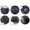 Nukido Aero Line autósülés, fekete és sötétkék, 0-36 kg ISOFIX