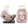 Nukido Aero Line Beige autósülés 0-36kg ISOFIX