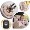 Nukido Aero Line Beige autósülés 0-36kg ISOFIX