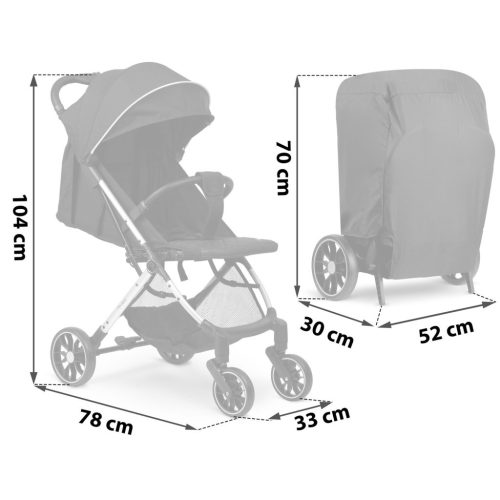 Paseo babakocsi - Nukido