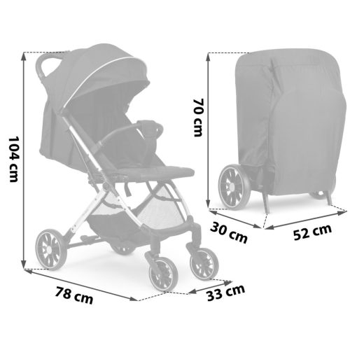 Paseo babakocsi - Nukido