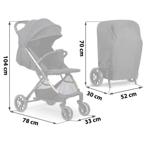 Paseo babakocsi - Nukido 