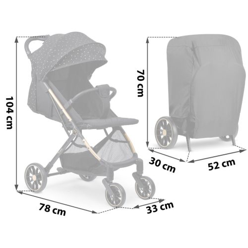 Paseo babakocsi - Nukido 