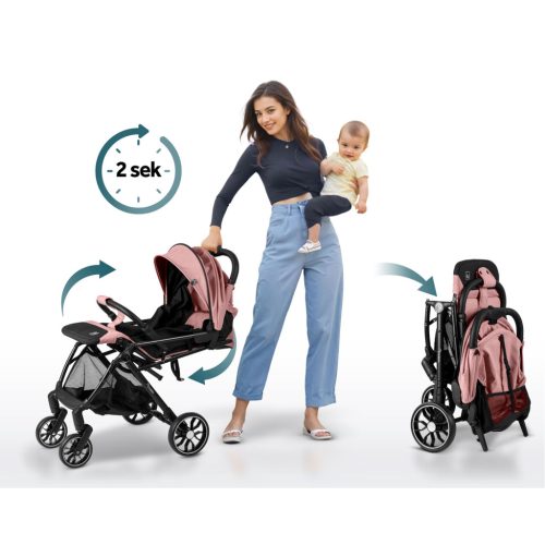 Paseo babakocsi -  Nukido 