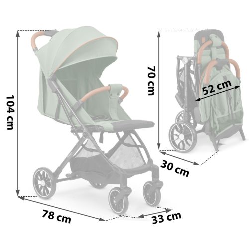 Paseo Nukido babakocsi