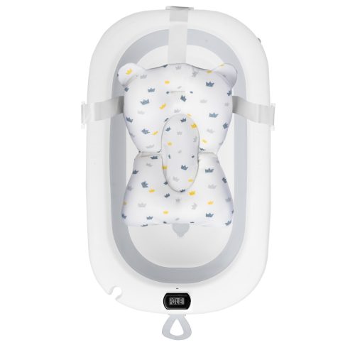 Ricokids babakád párna, kék és fehér