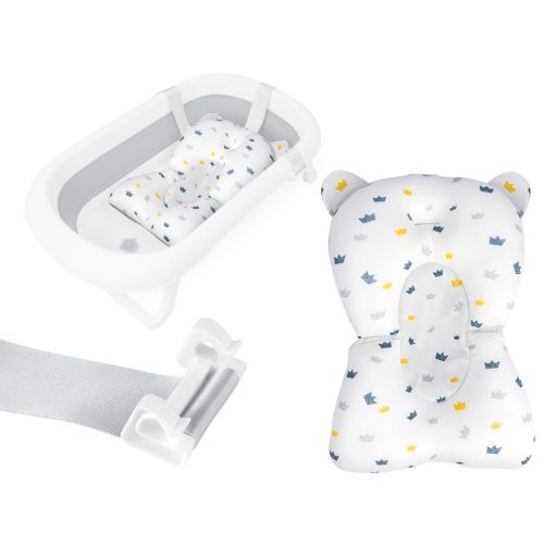 Ricokids babakád párna, kék és fehér