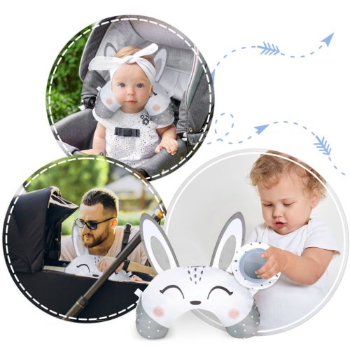 Párna csörgővel és fogóval Nukido szőnyegekhez