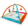 Interaktív oktatószőnyeg 90 x 45 cm Ricokids Animals