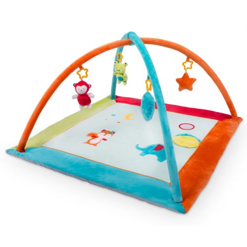 Interaktív oktatószőnyeg 90 x 45 cm Ricokids Animals
