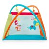 Interaktív oktatószőnyeg 90 x 45 cm Ricokids Animals