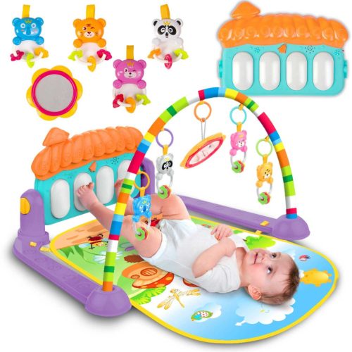 Ricokids interaktív oktatószőnyeg zongorával - 7315