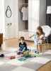Nagy habszivacs szőnyeg, Ricokids puzzle 60x60cm 4 db fehér és szürke