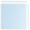 Ricokids nagy habszivacs kirakószőnyeg 60x60 cm 4 db kék-fehér