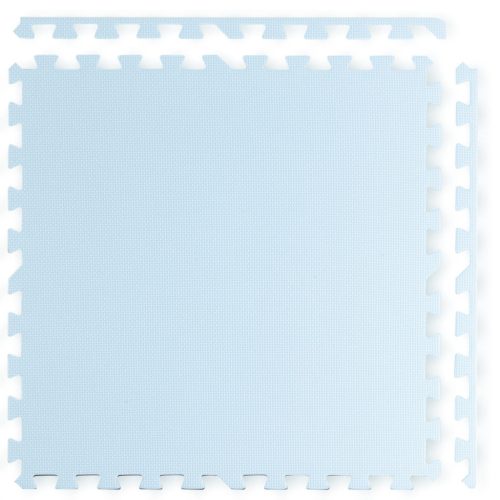 Ricokids nagy habszivacs kirakószőnyeg 60x60 cm 4 db kék-fehér