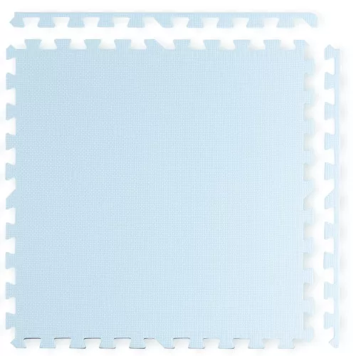 Ricokids nagy habszivacs kirakószőnyeg 60x60 cm 4 db kék-fehér