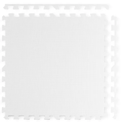 Ricokids nagy habszivacs kirakószőnyeg 60x60 cm 4 db kék-fehér