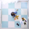 Ricokids nagy habszivacs kirakószőnyeg 60x60 cm 4 db kék-fehér