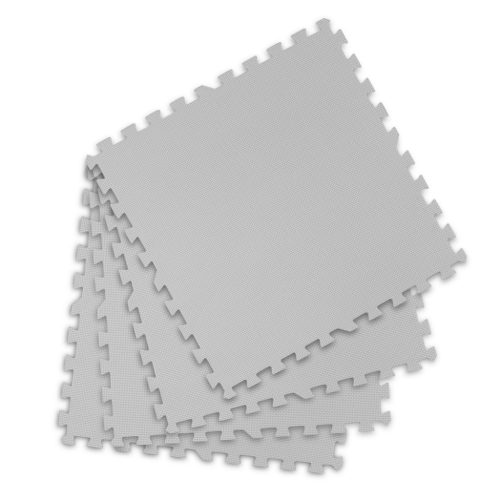 Nagy habszivacs kirakószőnyeg Ricokids 60x60 cm 4 db. szürke