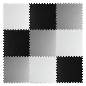   Nagy habszivacs kirakószőnyeg sakktábla Ricokids 180x180cm 9db