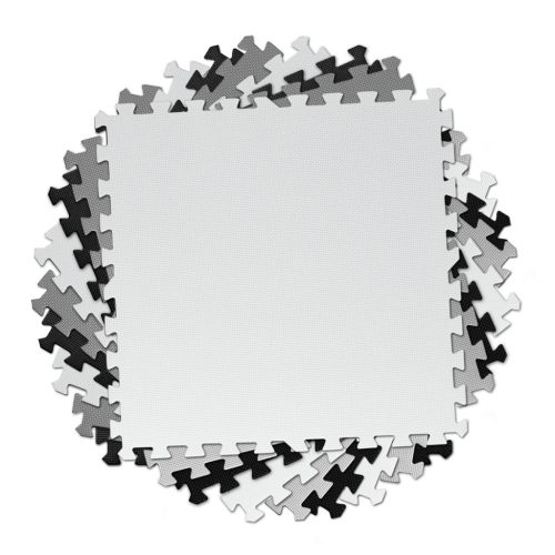 Nagy habszivacs kirakószőnyeg sakktábla Ricokids 180x180cm 9db