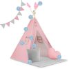 NK-406 Nukido tipi sátor gyerekeknek - rózsaszín