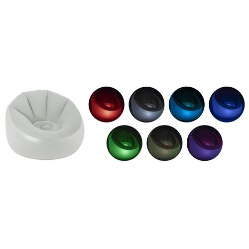 Bestway 75086 LED felfújható szék