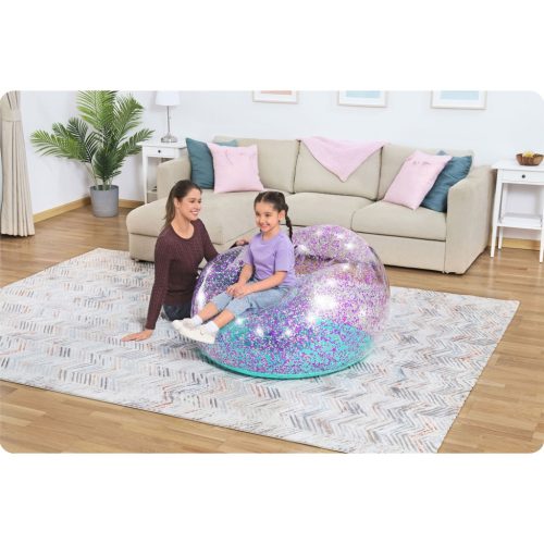 Bestway 75115 Glitter felfújható szék