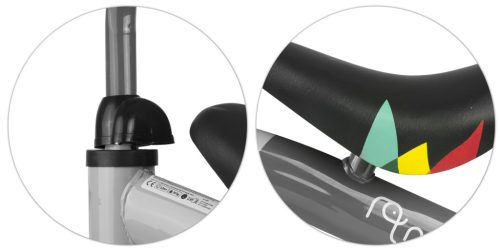 Nukido NK-600 négykerekű futóbicikli