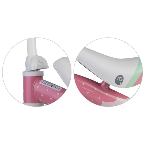 Nukido NK-600 négykerekű futóbicikli