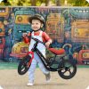 Kiegyensúlyozott kerékpár gyerekeknek Ricokids FUNNU