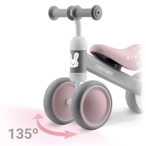 Ricokids háromkerekű egyensúlykerékpár gyerekeknek