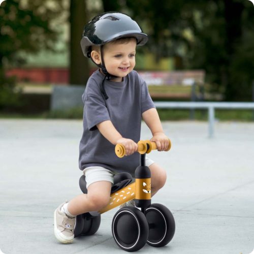 Ricokids háromkerekű egyensúlykerékpár gyerekeknek